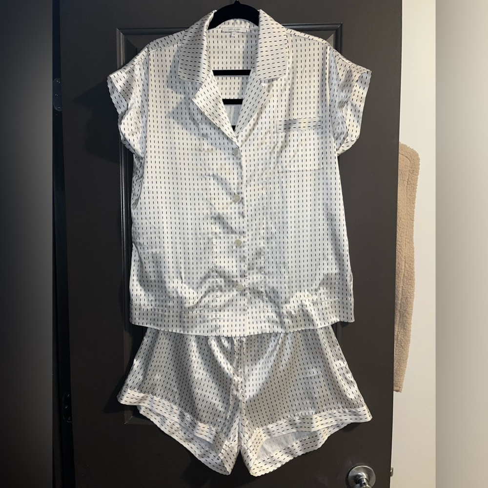 Love & Lore Satin Pajama Set